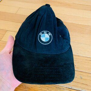 Vintage 80s 90s BMW Hat Cap Made In USA